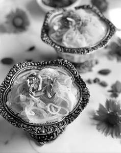 Kulfi Faluda Plate