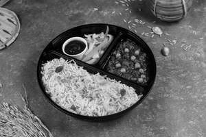 Hurohuri Laal Keema Basanti Pulao Combo