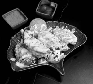 Paneer Malai Tandoori Momos