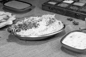 Hyd. Chicken Dum Biriyani.