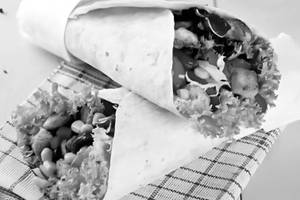 Avocado Breakfast Burrito Wrap
