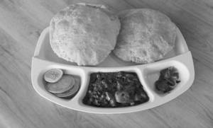 Puri Bhaaji