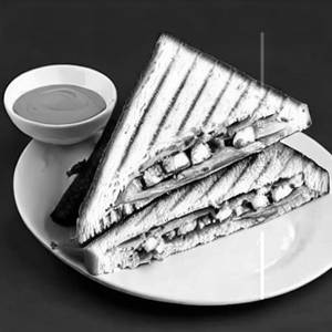 Paneer sandwich