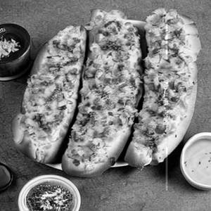 Stuffed Garlic Bread