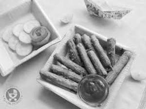 Baby corn fingers [6 pieces]