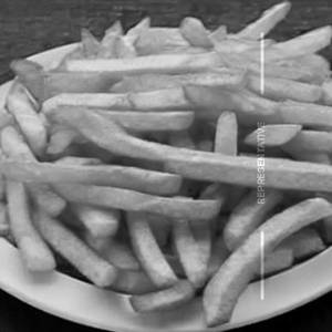 French fries [large ]