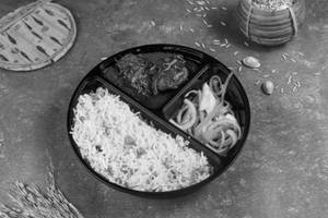 Hurohuri Kosha Mangsho Peas Pulao Combo