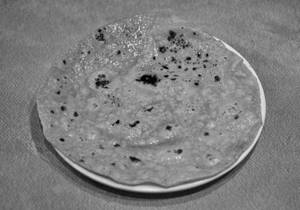 Tawa Chapati (butter)