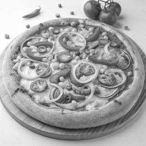 Veggie Supreme Pizza