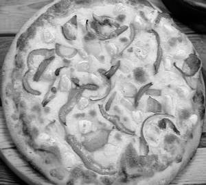 Triple Veggie Feast Pizza [7 Inches] + Cold Drink (Sprite 250 ml )