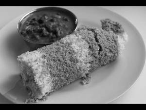 Red Rice Puttu