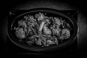 Chettinad Nati Chicken Pepper Fry