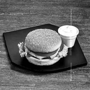 Cheese grill burger