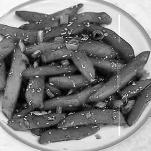 Honey chilli potato