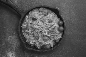 Pink Sauce Pasta
