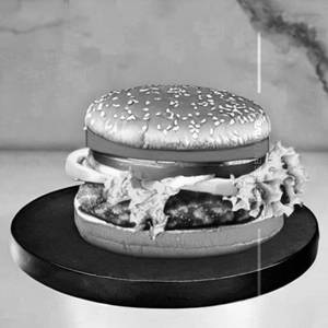 Veg Hot Burger