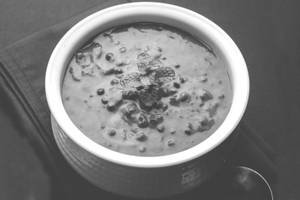 No Cream Dal Makhni