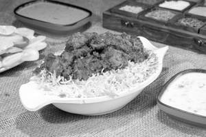Boneless Chicken Biriyani.