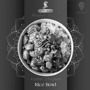 Kadai Chicken Rice Bowl