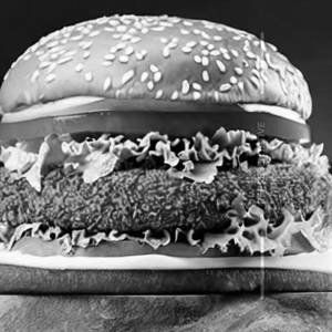 Crunchy burger