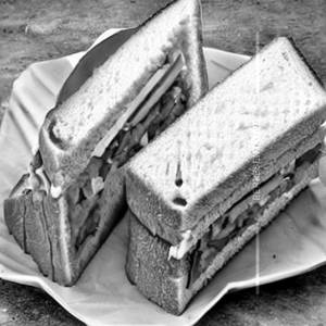 Veg sandwich