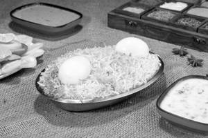 Egg Biriyani (Non-Veg Rice).