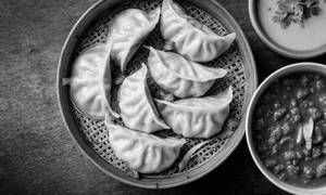Spicy Peri Peri Chicken Momos
