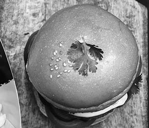Double Tikki Burger