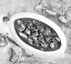 Chilli Paneer Gravy