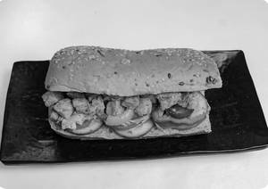 Chicken Tikka Sub