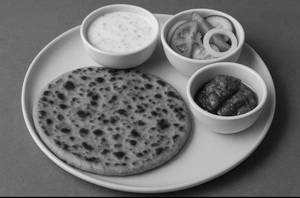 Aloo Paratha Combo