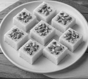 Khoya Burfi