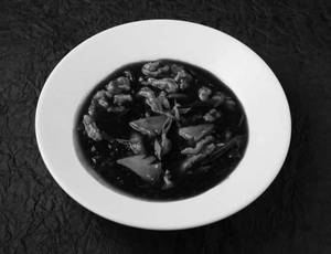 Chicken in black pepper sauce