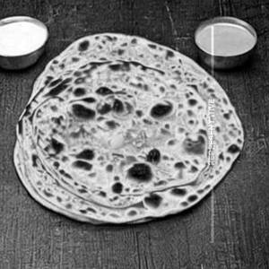 Tandoori paratha onion