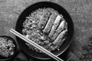 Fried Chicken Rice Bowl