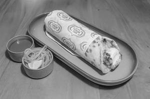 Chicken Malai Tikka Roll