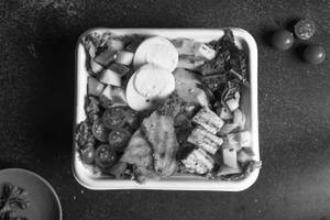 Chicken & Egg Post-workout Salad