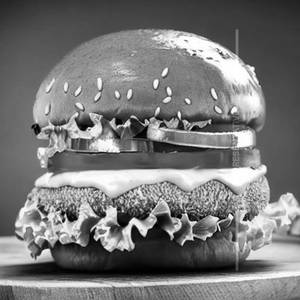 Tondoori burger