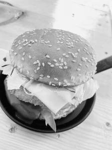 Creamy chicken Burger