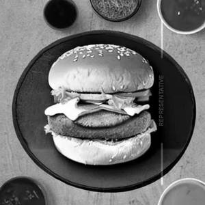 Paneer burger