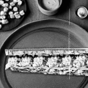 Paneer corn sandwich