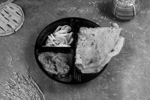 Hurohuri Kosha Murgi Paratha Combo