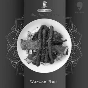 Wazwan Plate For Guests
