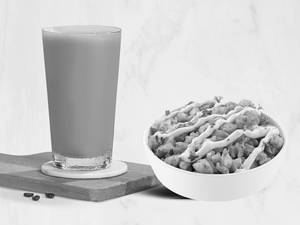 Tall Cold Coffee with Cheese Peri Peri Pop Fries