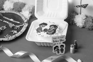 Rakhi Special Bento Cake