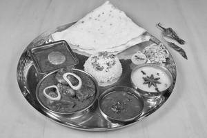 Chicken Dhangari Thali
