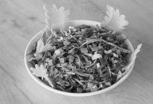 Veg Schezwan Noodles