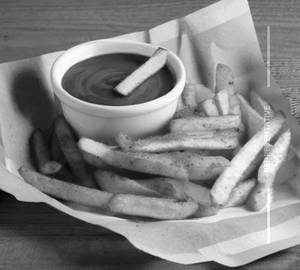 Peri peri french fries