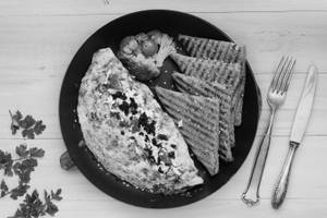 Hearty Omelettes