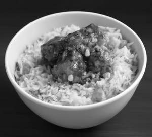 Veg Manchurian Rice